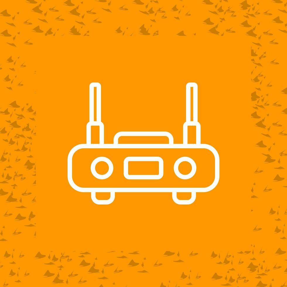 router vector pictogram