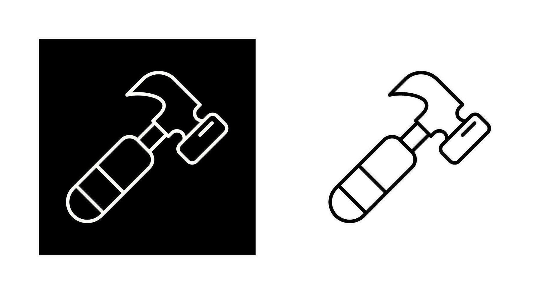 hamer vector pictogram