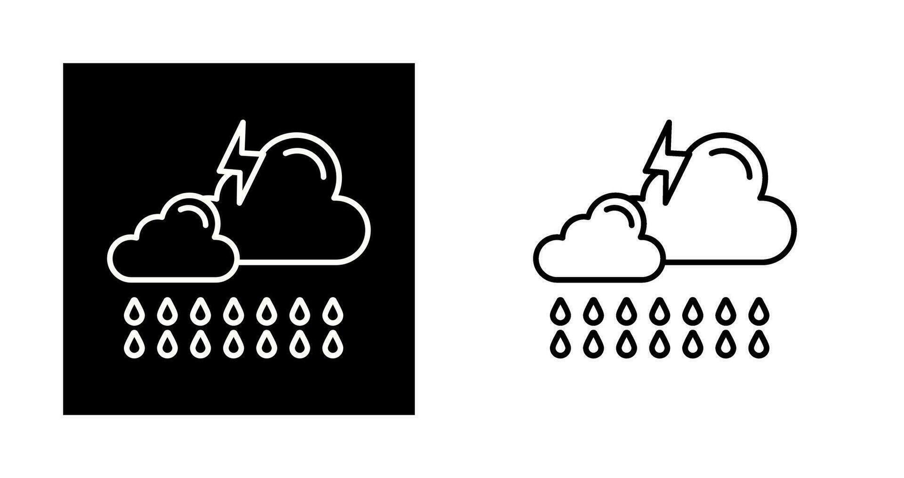 storm vector icoon