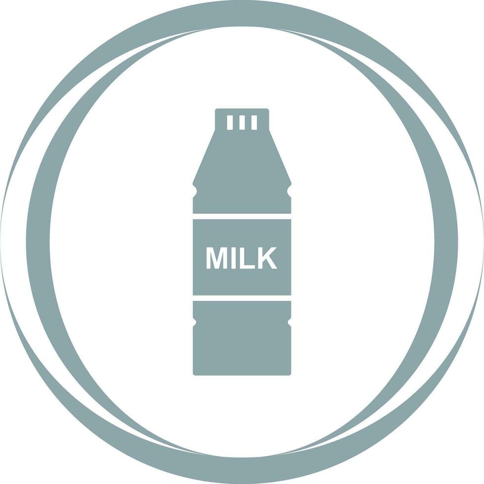 melk fles vector icoon