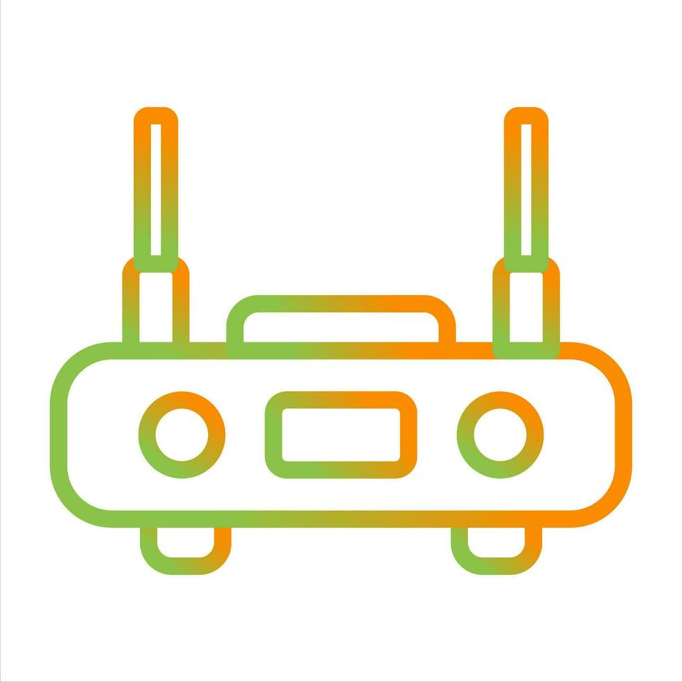 router vector pictogram