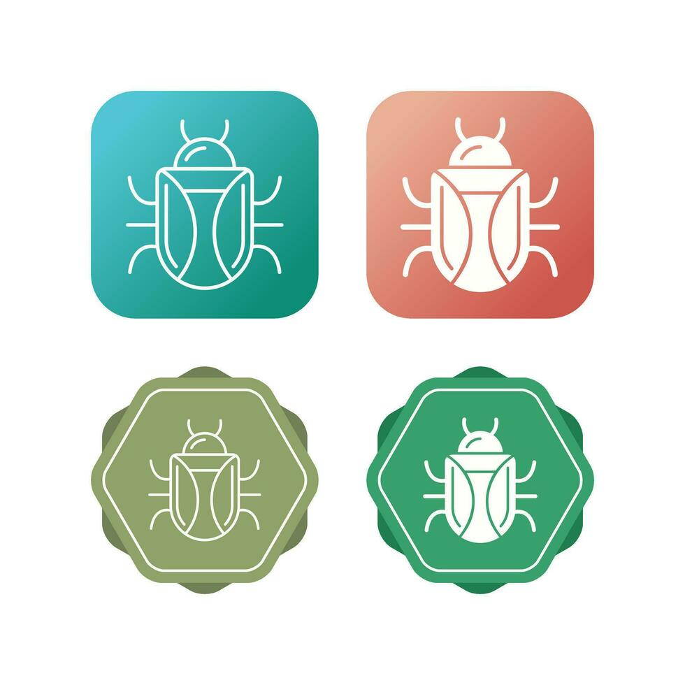 bug vector pictogram