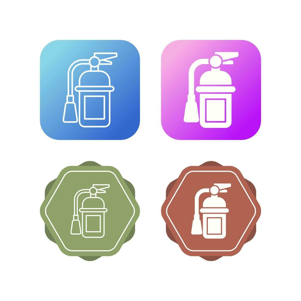 brandblusser vector icon