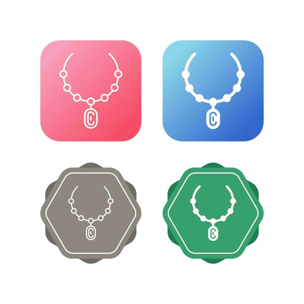 ketting vector pictogram