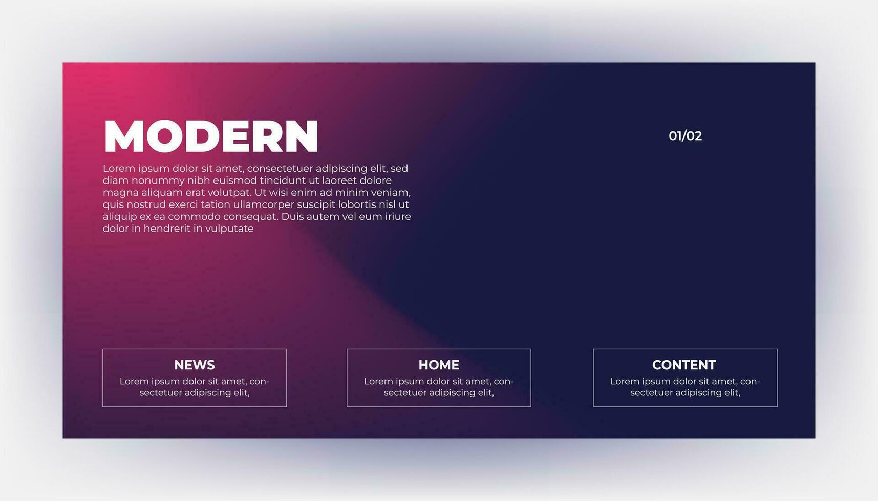 modern achtergrond ontwerp met helling en minimalistische helling achtergrond met meetkundig vormen voor website ontwerp, landen bladzijde, behang, banier, poster, folder, en presentatie vector