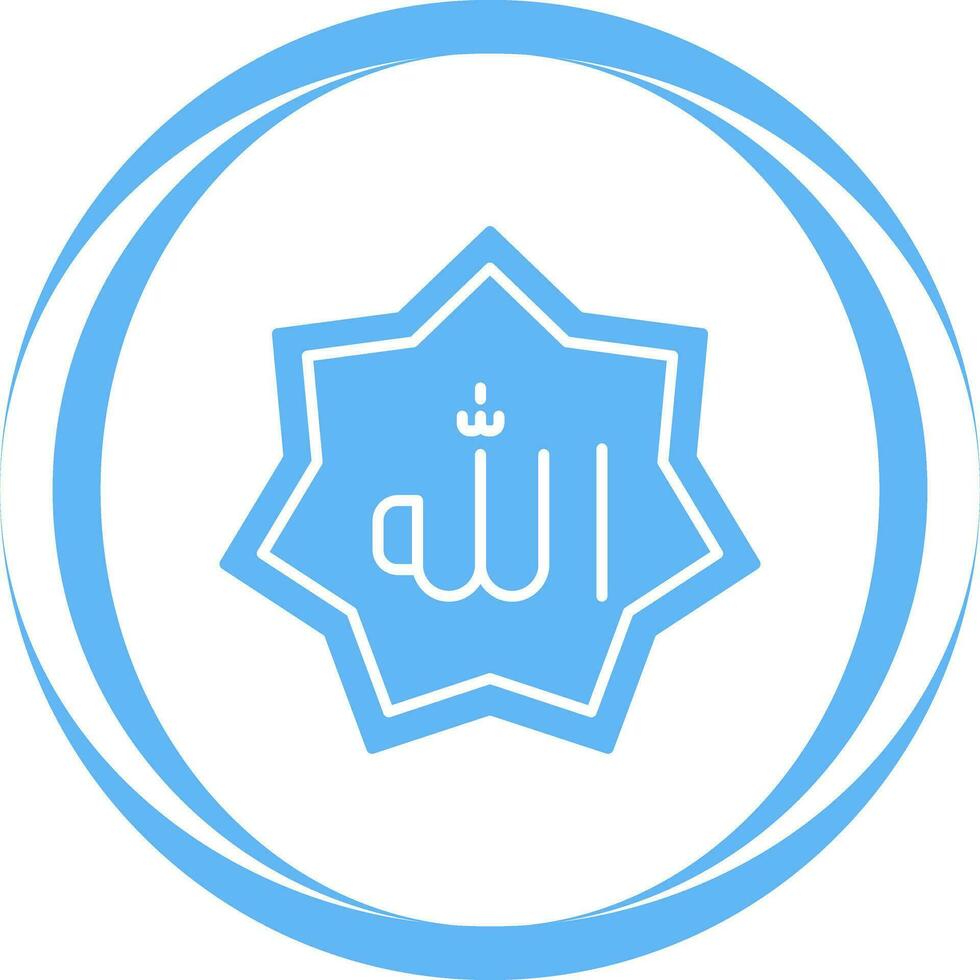 Allah vector icoon