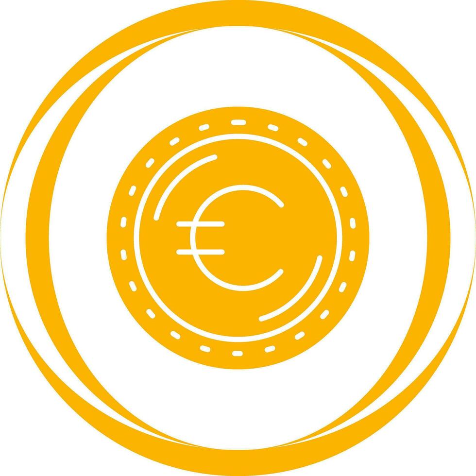 euro valuta vector icoon