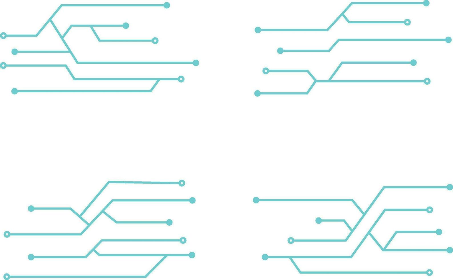 tech stroomkring futuristische achtergrond. technologie verbinding digitaal gegevens en groot gegevens concept.vector pro vector