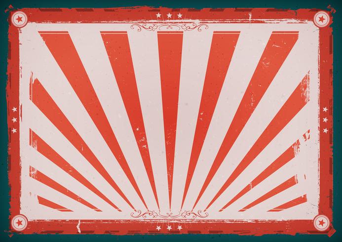 Independence Day Vintage horizontale Poster vector