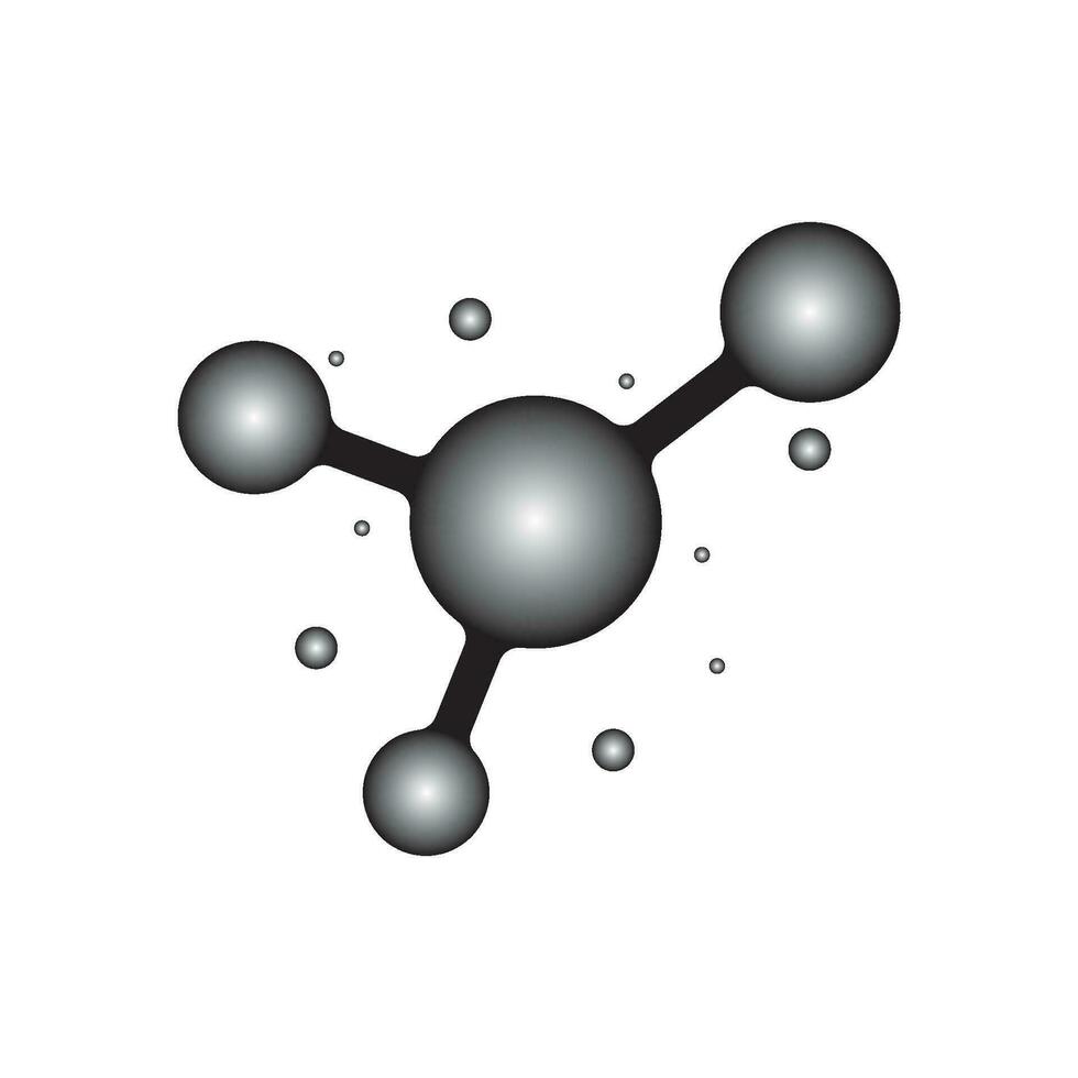 molecuul element icoon vector