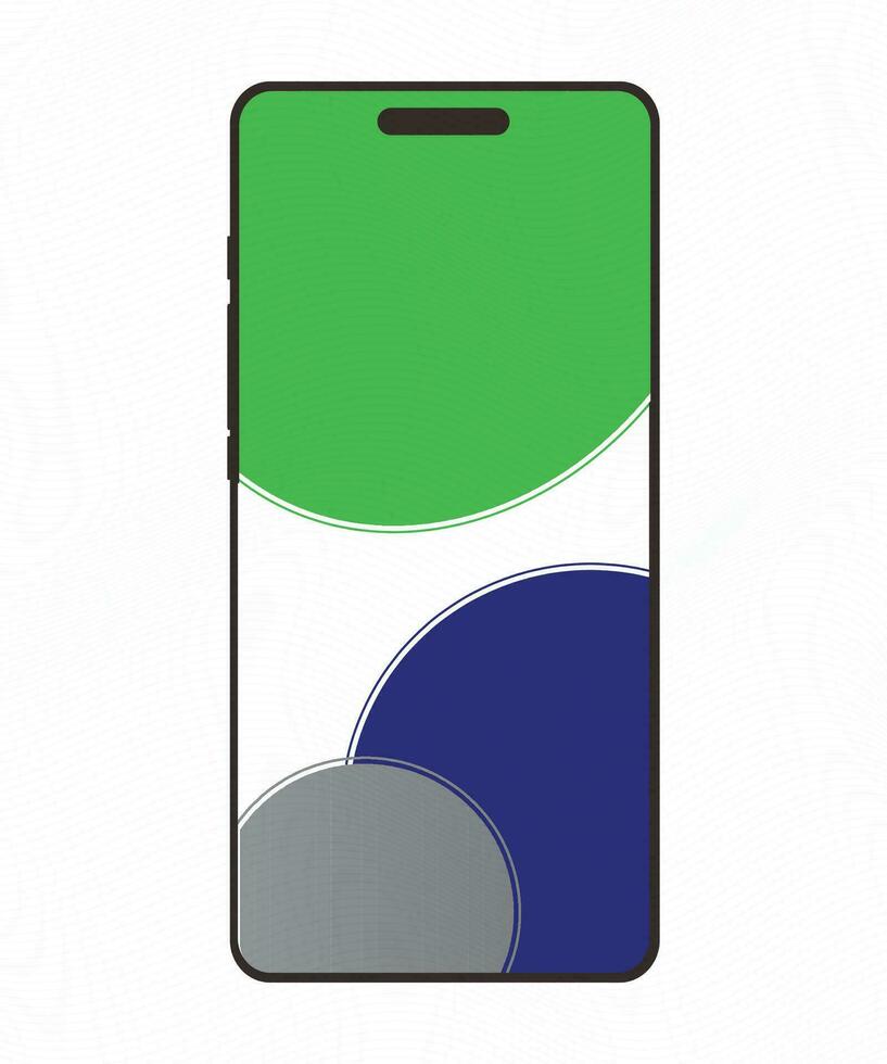 mobiel telefoon illustratie vector