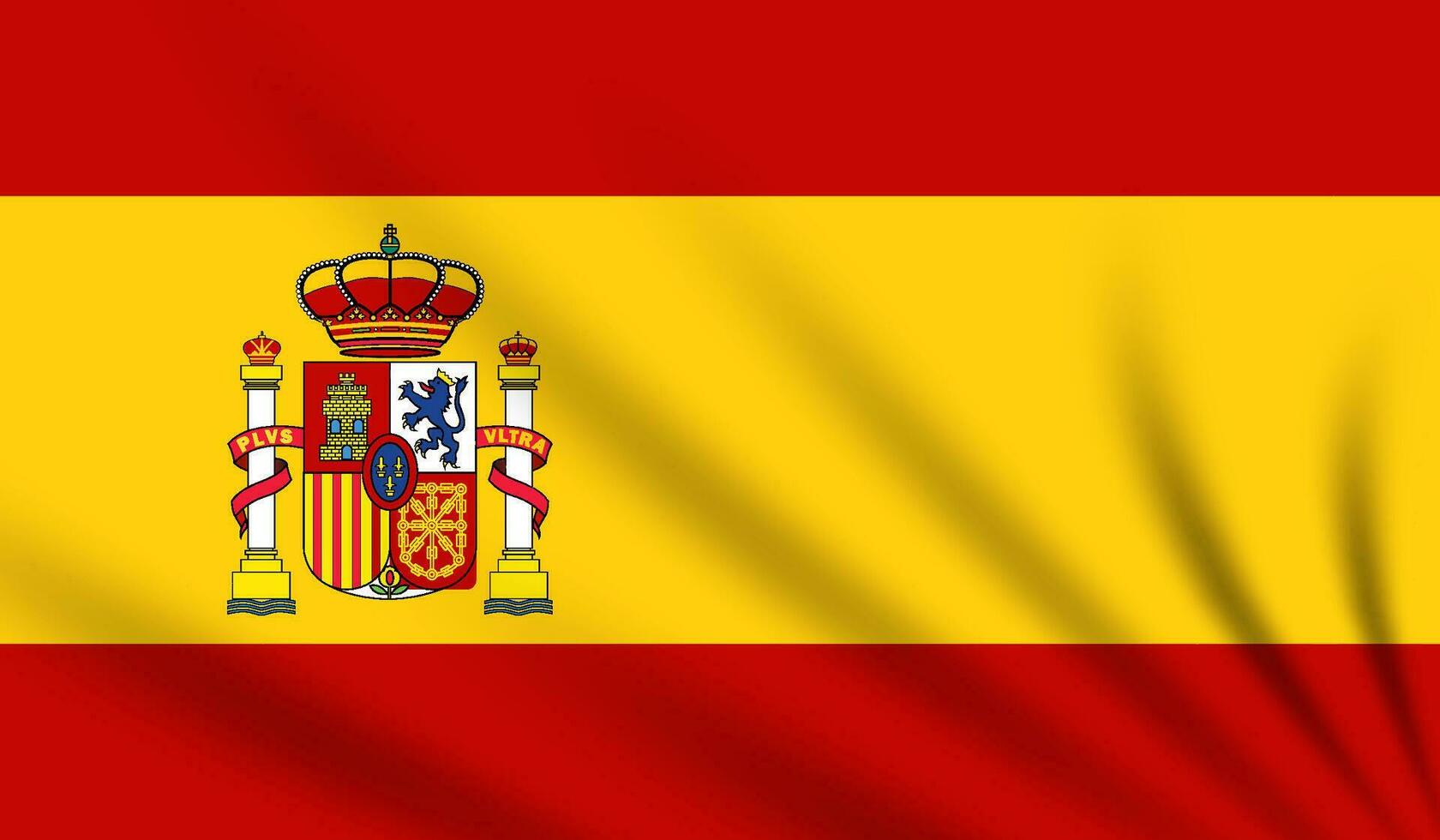 illustratie verjaardag onafhankelijkheid dag. gelukkig Spanje dag. vrijheid nationaal dag. vector
