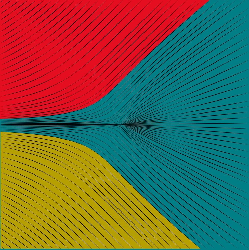 minimalistische abstracte stroom bochtige en golvende stroomlijnt lijntekeningen achtergrond textuur gratis vector