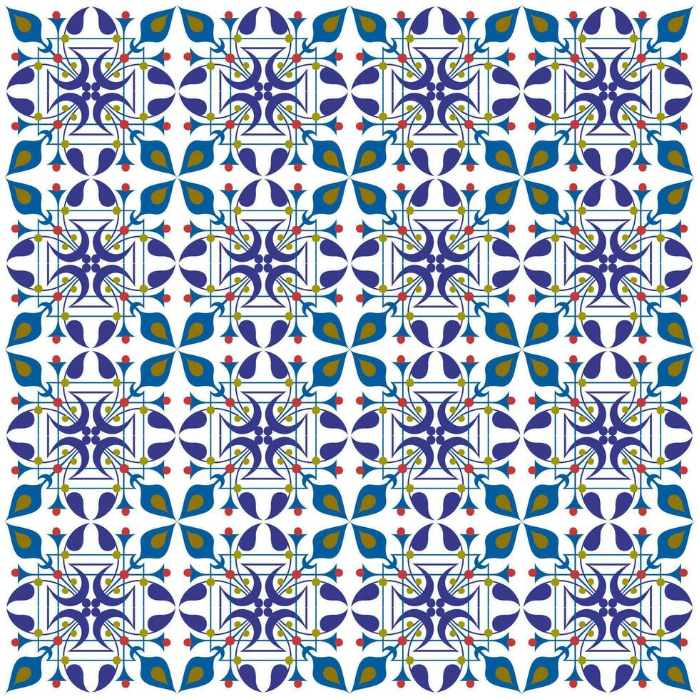 abstract achtergrond met uniek willekeurig patroon vector