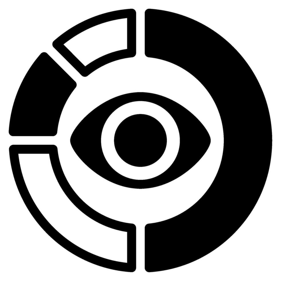 oog tabel icoon vector