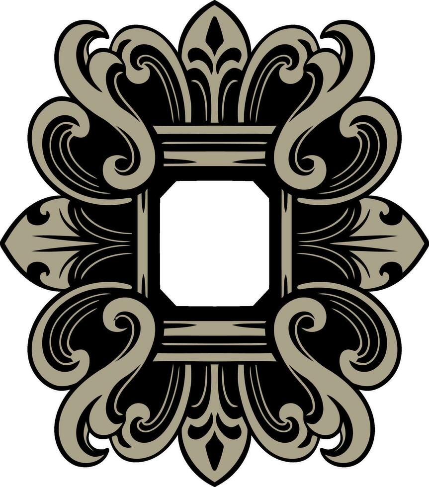 ornament patroon kader vector