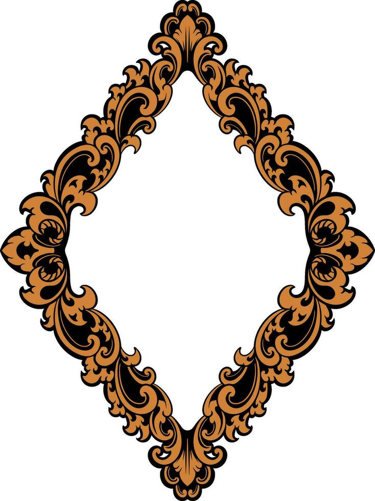 ornament patroon kader vector