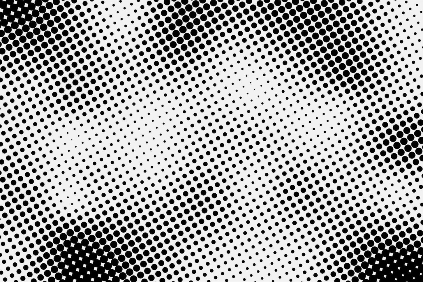 abstract gevlekte halftone zwart effect. monochroom structuur voor het drukken Aan insignes, affiches, en bedrijf kaarten. wijnoogst achtergrond van dots willekeurig geregeld vector
