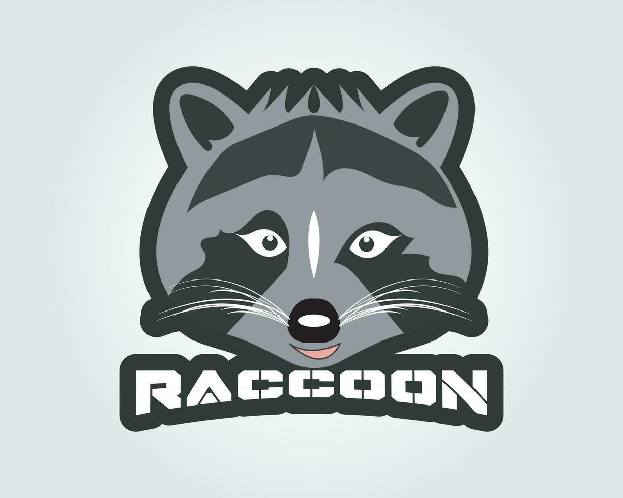 vector wasbeer mascotte logo