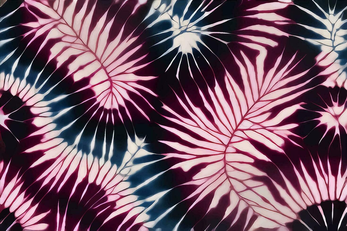 stropdas kleurstof shibori tye dood gaan abstract batik borstel inkt spiraal kolken kleding stof cirkel naadloos ontwerp verf retro botanisch meetkundig herhaling tekening tegel vector groen bruin donker blauw kleuren , rood bloemen