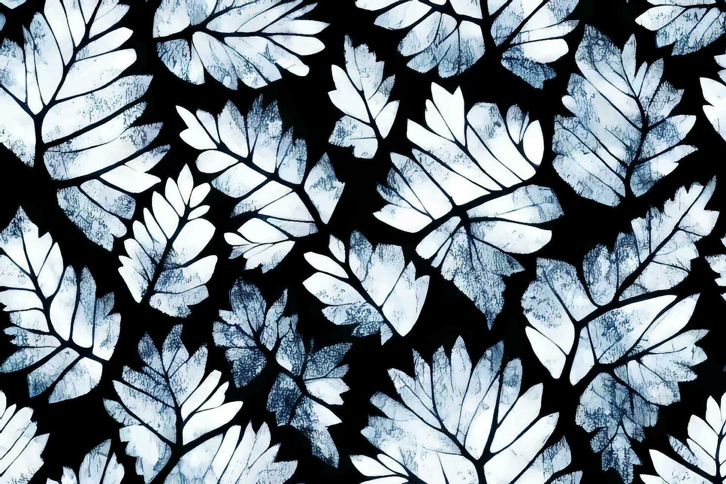 shibori sjaal tye dood gaan batik abstract borstel inkt spiraal kolken kleding stof cirkel Aziatisch ontwerp botanisch meetkundig herhaling tekening tegel vector groen bruin donker blauw kleuren verf retro , blauw bladeren