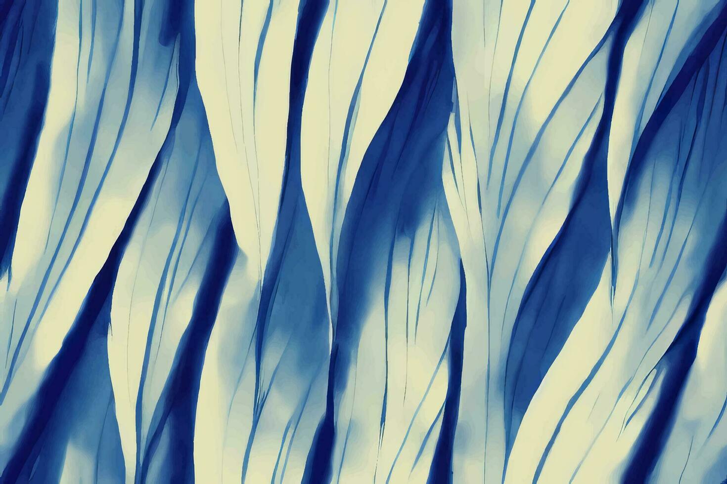 stropdas kleurstof shibori tye dood gaan abstract groen bruin donker blauw kleuren verf batik borstel inkt spiraal kolken kleding stof retro botanisch cirkel naadloos ontwerp meetkundig herhaling tekening tegel vector , blauw wit bloemblad