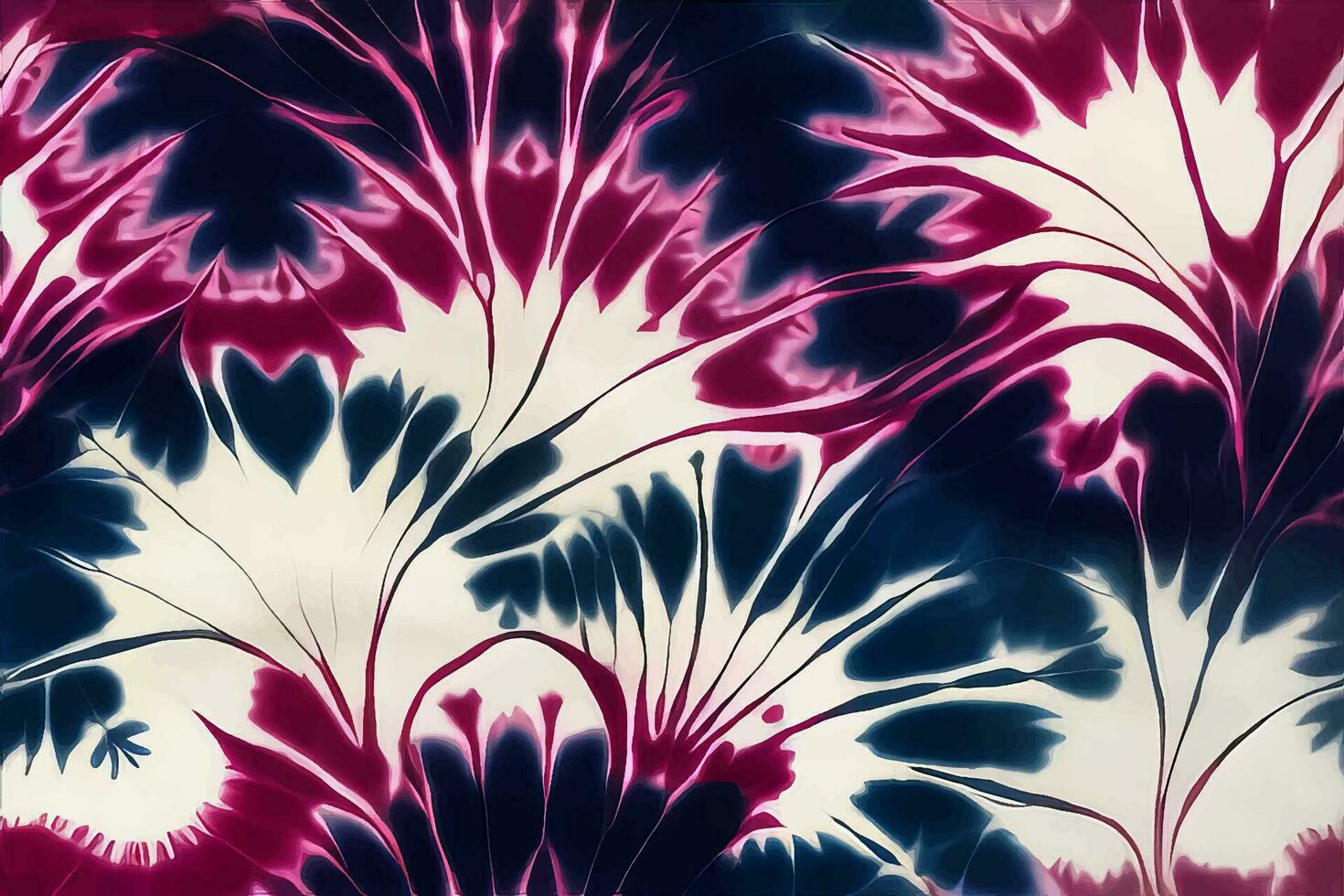 stropdas kleurstof shibori tye dood gaan abstract cirkel naadloos ontwerp groen bruin donker blauw kleuren verf batik borstel inkt spiraal kolken kleding stof retro botanisch meetkundig herhaling tekening tegel vector , bloemen fabriek kleur