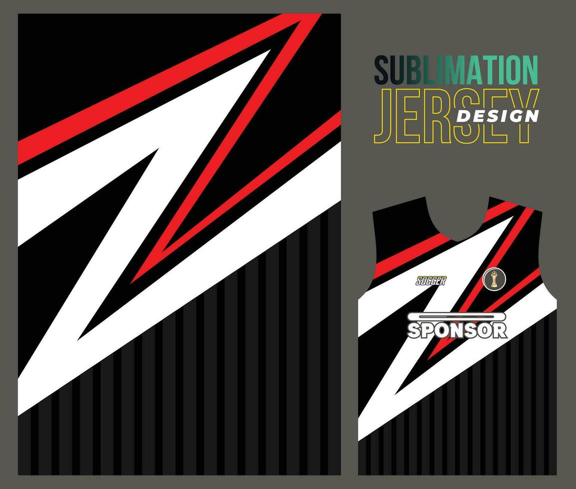 vector Jersey sport- ontwerp voor racing wielersport Amerikaans voetbal gaming motorcross