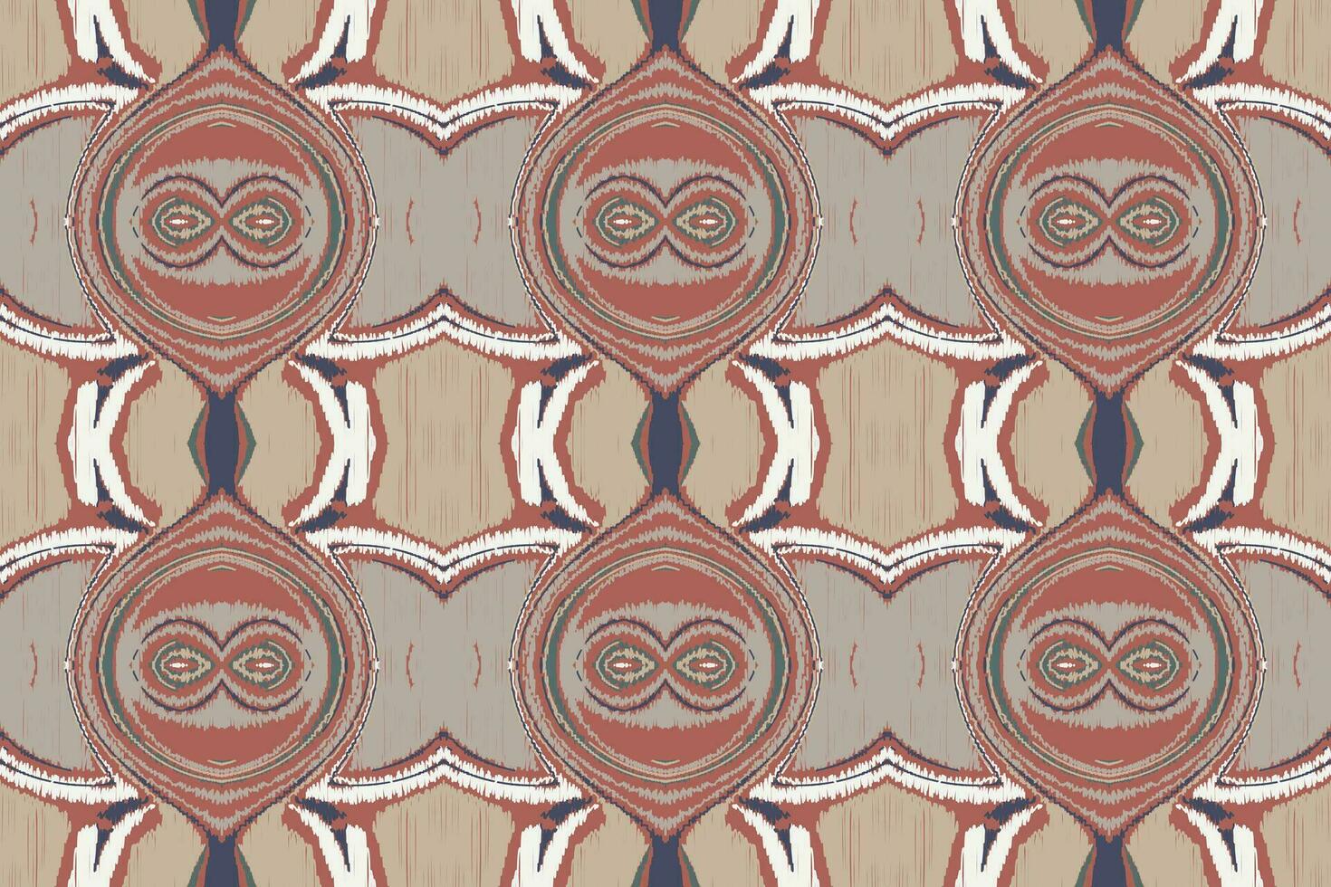 ikat damast paisley borduurwerk achtergrond. ikat streep meetkundig etnisch oosters patroon traditioneel.azteken stijl abstract vector illustratie.ontwerp voor textuur, stof, kleding, verpakking, sarong.