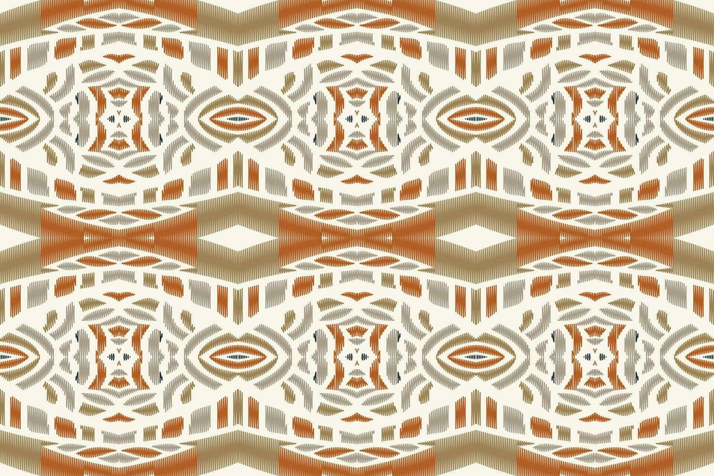 ikat damast paisley borduurwerk achtergrond. ikat prints meetkundig etnisch oosters patroon traditioneel.azteken stijl abstract vector illustratie.ontwerp voor textuur, stof, kleding, verpakking, sarong.