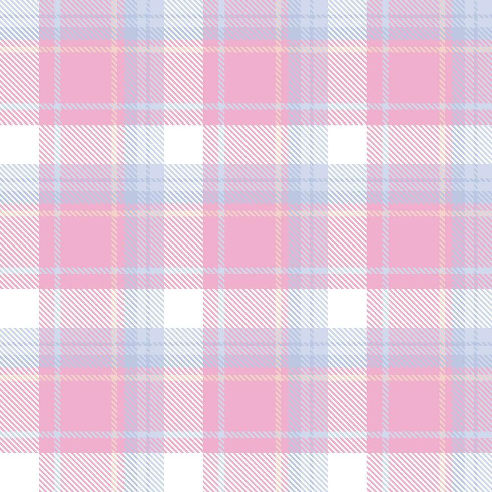 Schotse ruit patroon naadloos. Schotse ruit plaid vector naadloos patroon. voor sjaal, jurk, rok, andere modern voorjaar herfst winter mode textiel ontwerp.