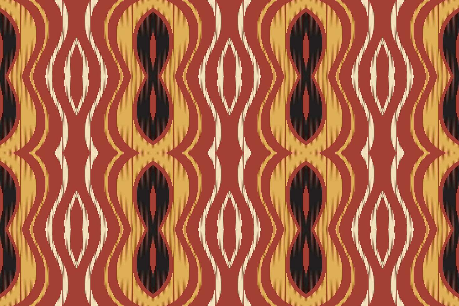 ikat damast paisley borduurwerk achtergrond. ikat ontwerpen meetkundig etnisch oosters patroon traditioneel. ikat aztec stijl abstract ontwerp voor afdrukken textuur,stof,sari,sari,tapijt. vector
