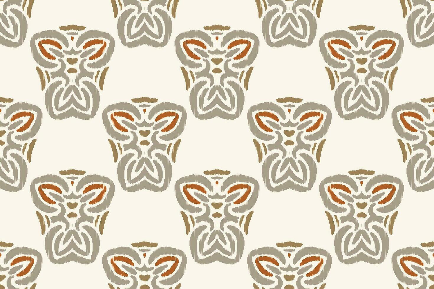 motief ikat paisley borduurwerk achtergrond. ikat achtergrond meetkundig etnisch oosters patroon traditioneel.azteken stijl abstract vector illustratie.ontwerp voor textuur, stof, kleding, verpakking, sarong.