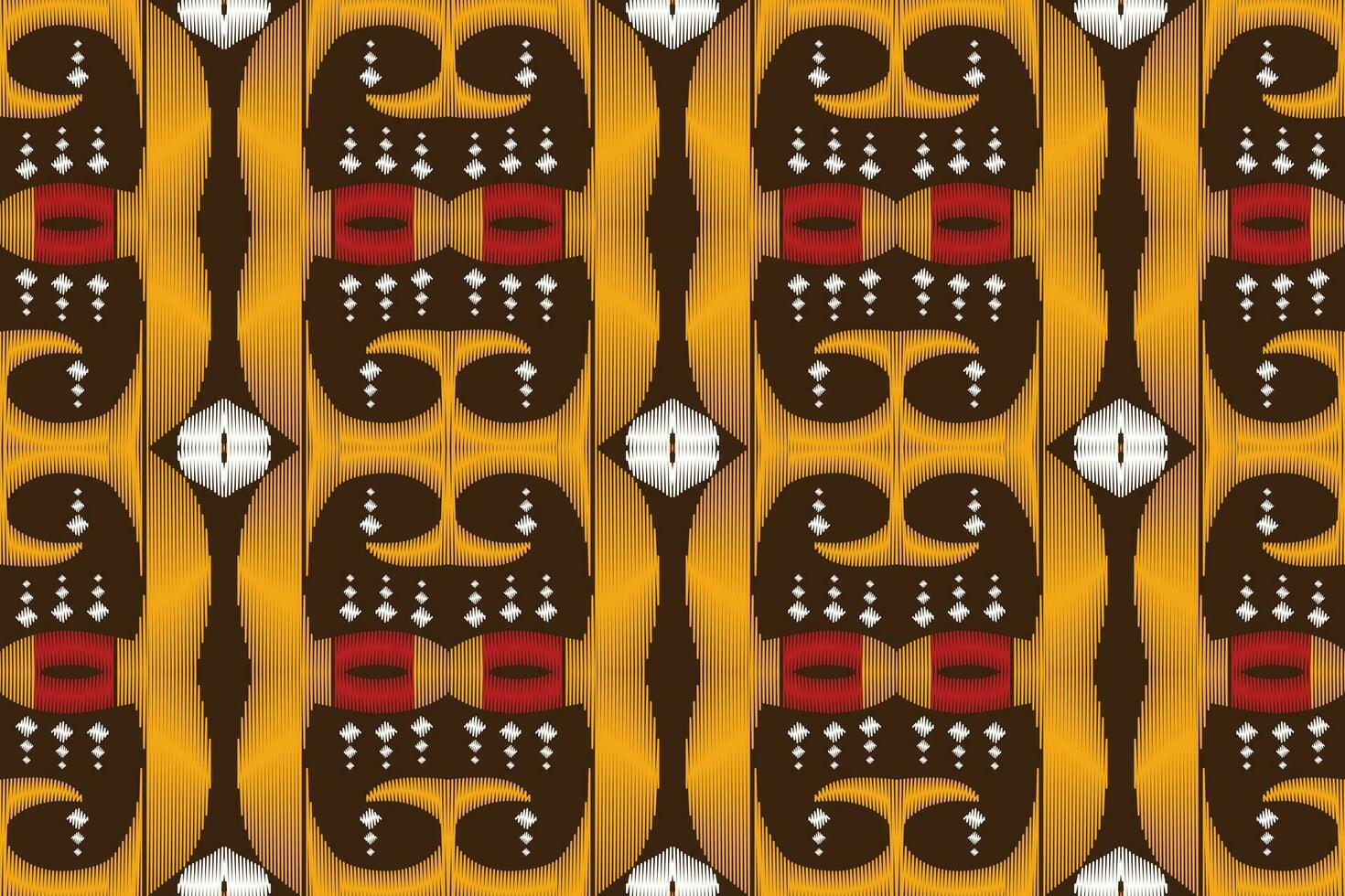 ikat bloemen paisley borduurwerk achtergrond. ikat naadloos patroon meetkundig etnisch oosters patroon traditioneel.azteken stijl abstract vector ontwerp textuur, stof, kleding, verpakking, sarong.