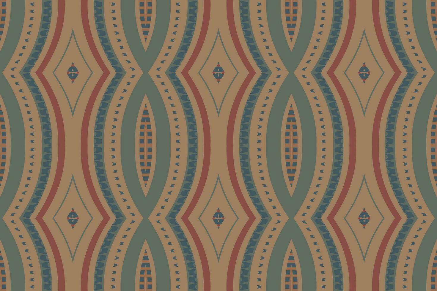 motief ikat paisley borduurwerk achtergrond. ikat ontwerp meetkundig etnisch oosters patroon traditioneel.azteken stijl abstract vector illustratie.ontwerp voor textuur, stof, kleding, verpakking, sarong.