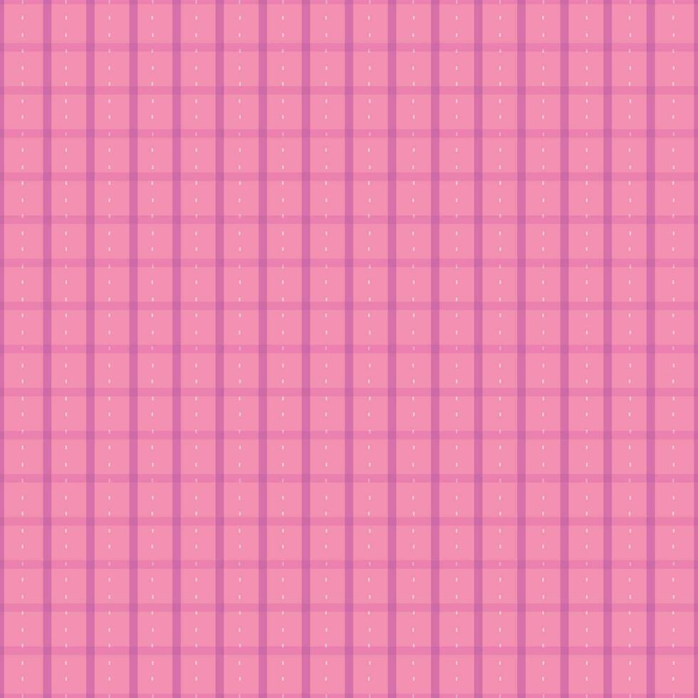 roze plaid naadloos patroon. roze plaid achtergrond. vector