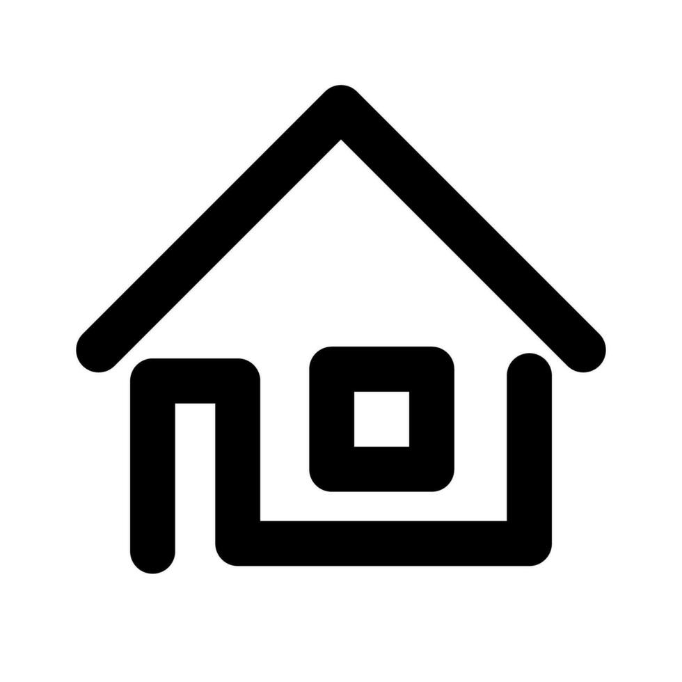 modern huis icoon. huisvesting. vector. vector