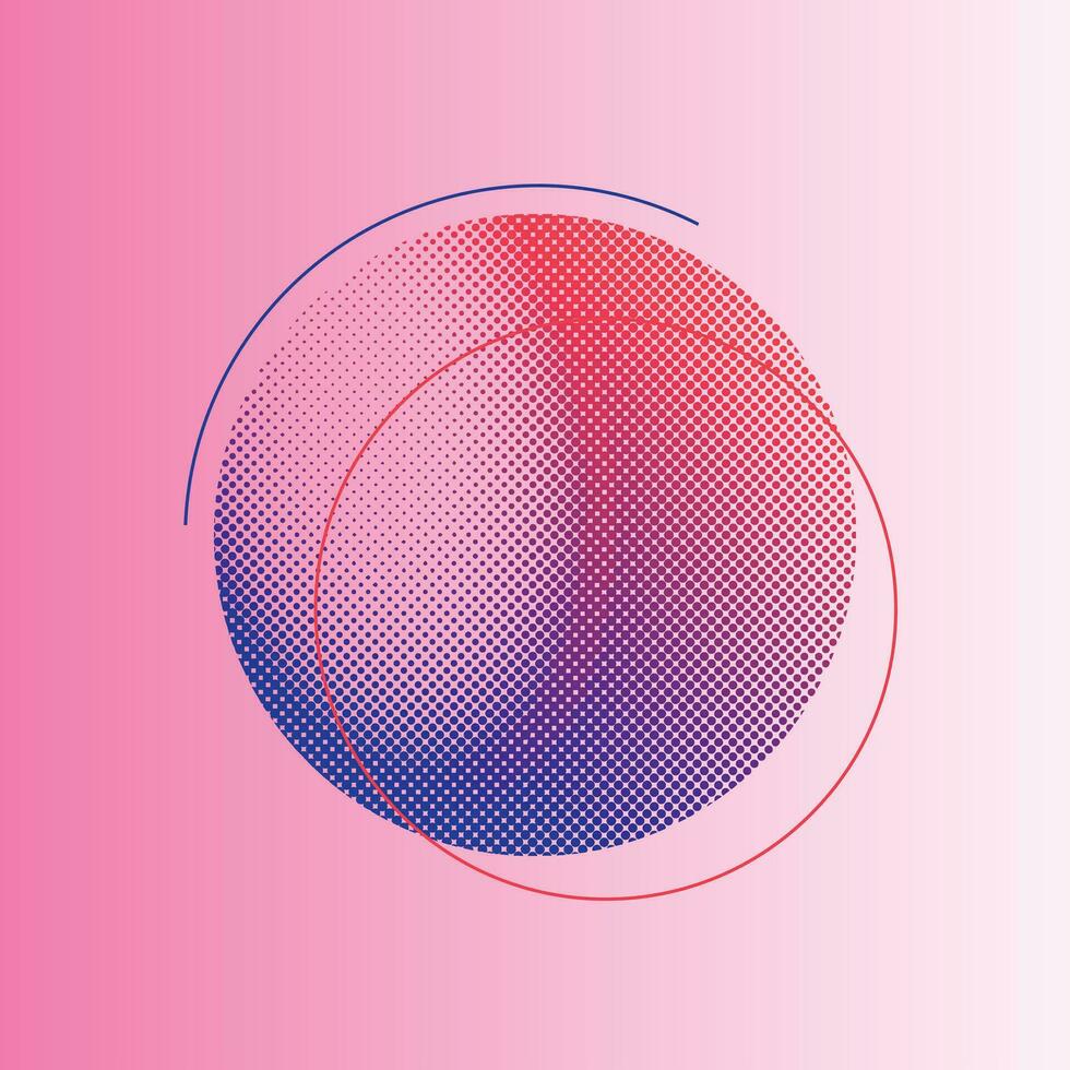 abstracte vloeibare vloeistof cirkels roze, rode en gele kleur achtergrond met kopie ruimte. 3D bol vorm pastel kleur ontwerp. creatieve minimale zeepbel trendy verloopsjabloon. vector illustratie