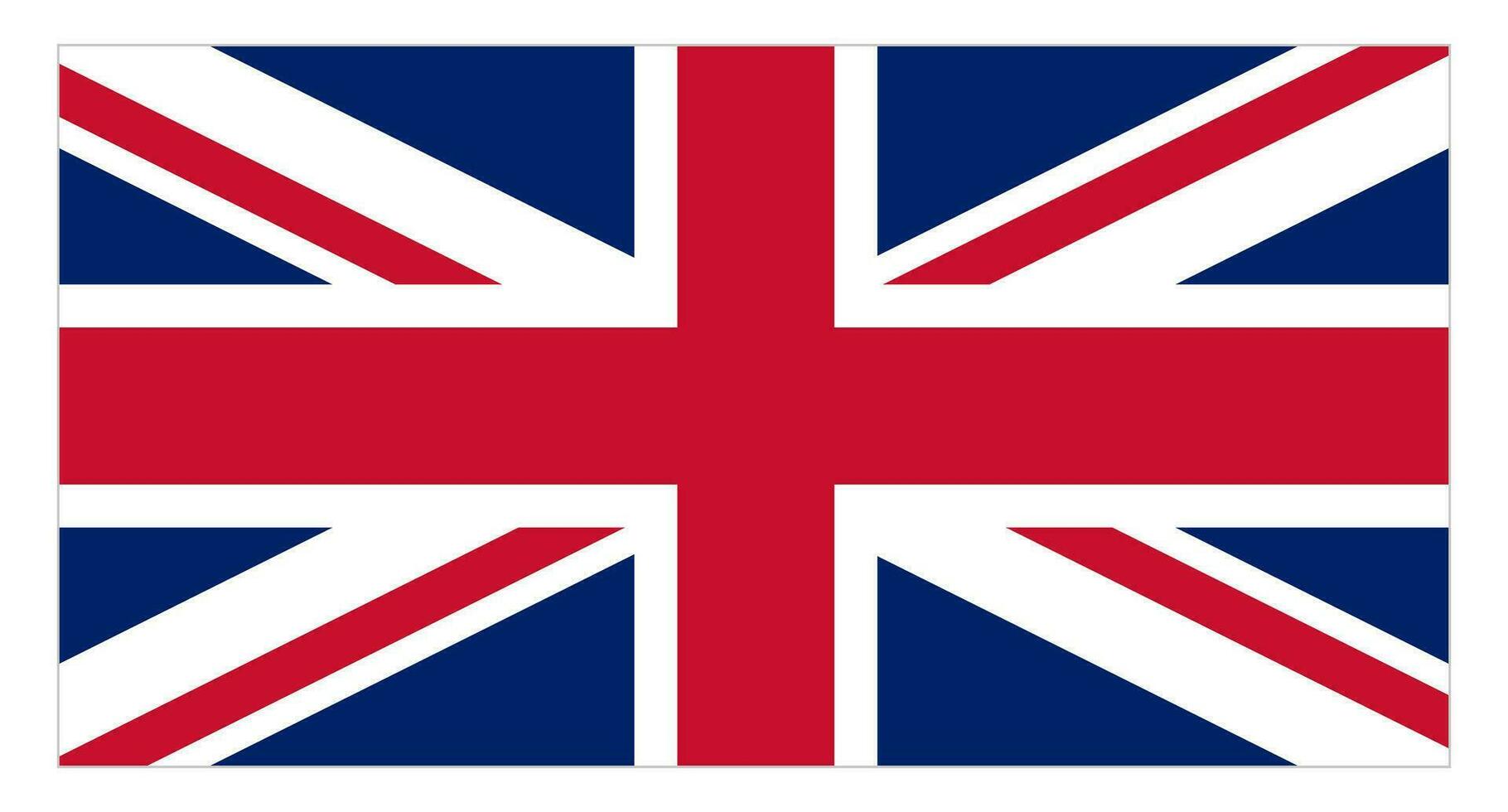 Brits vlag icoon. Verenigde koninkrijk vlag. vector. vector