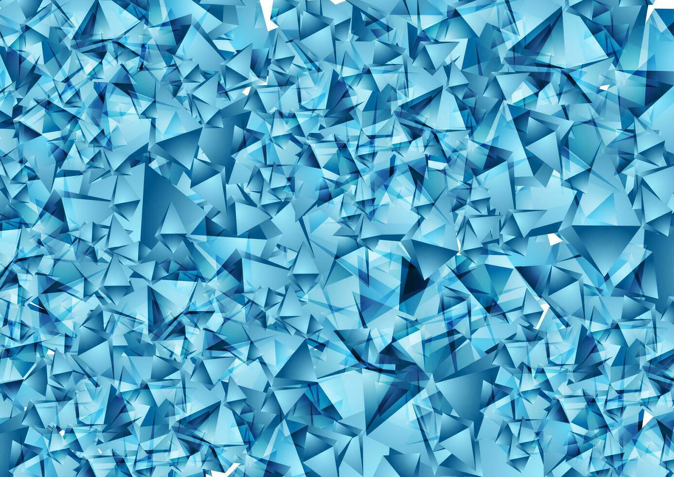 abstract blauw veelhoekige vector structuur