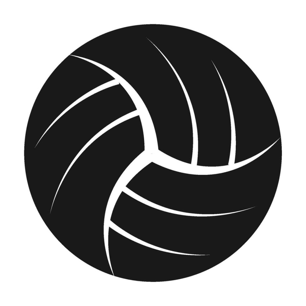 volleybal icoon vector