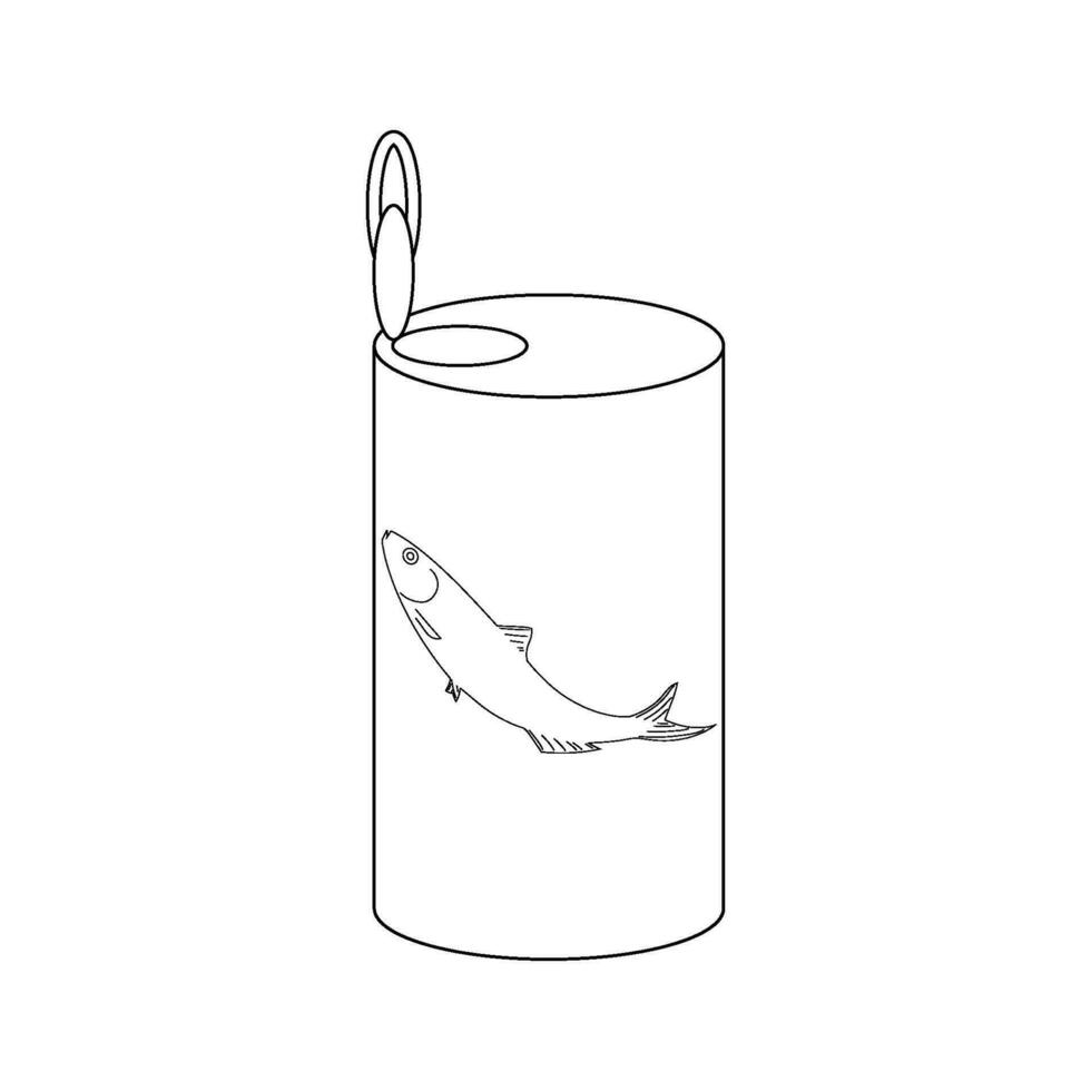 sardine icoon vector