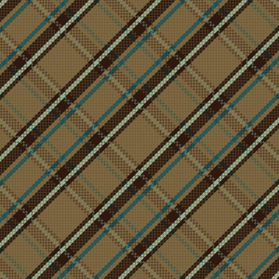 Schotse ruit of plaid wijnoogst kleur patroon. vector