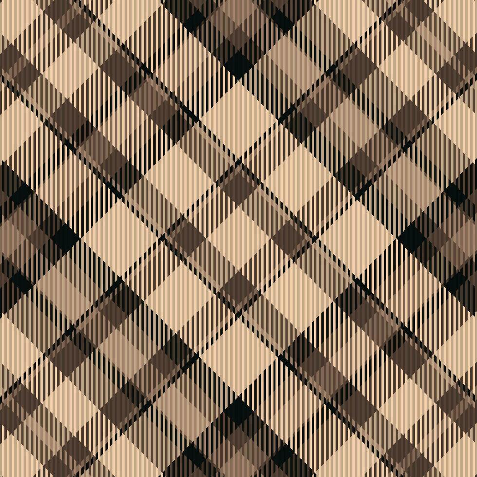 Schotse ruit of plaid wijnoogst kleur patroon. vector