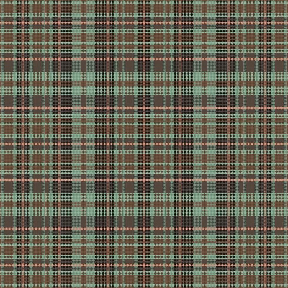 Schotse ruit of plaid wijnoogst kleur patroon. vector