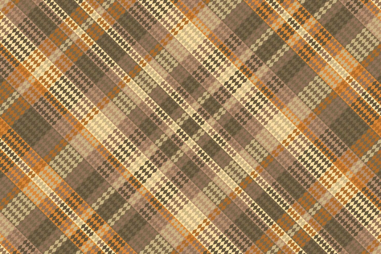 Schotse ruit of plaid wijnoogst kleur patroon. vector