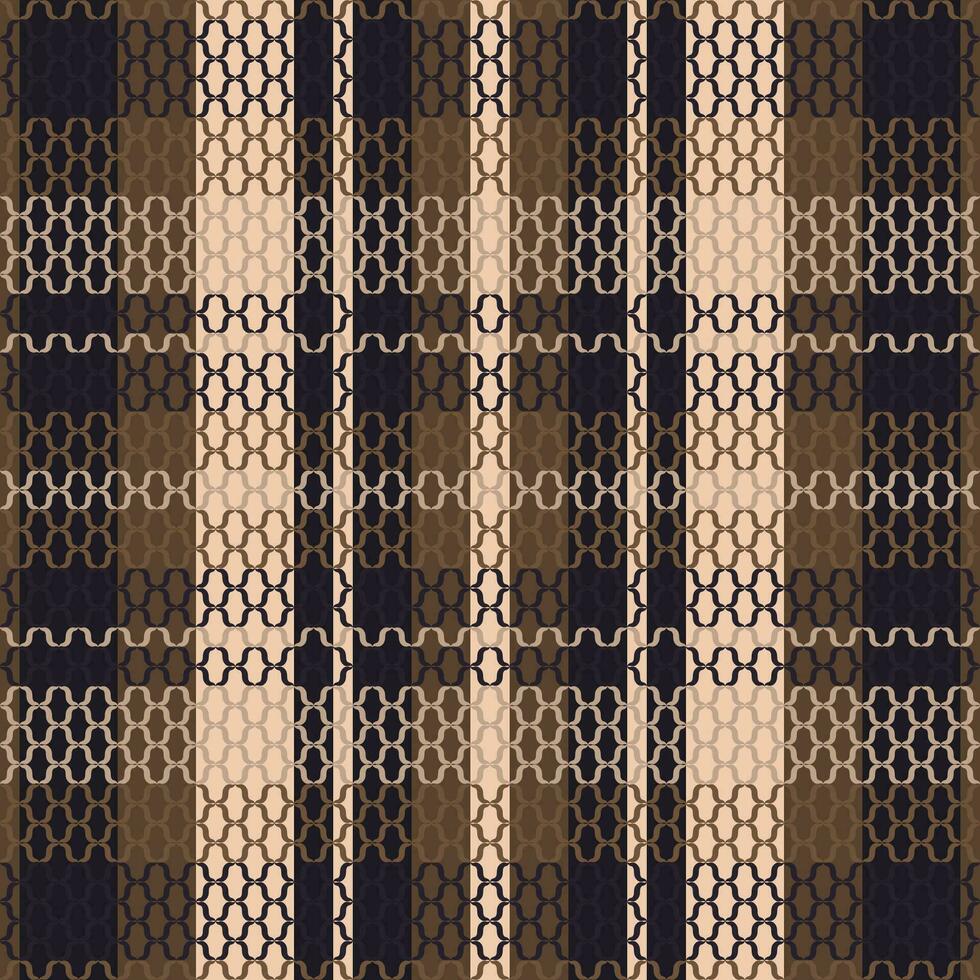 Schotse ruit of plaid wijnoogst kleur patroon. vector