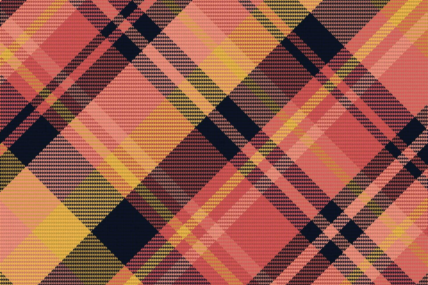 Schotse ruit of plaid wijnoogst kleur patroon. vector