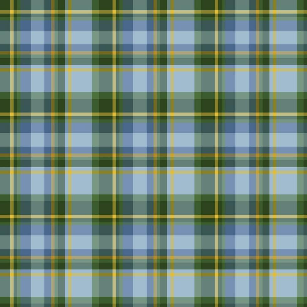 plaid naadloos patroon. vector achtergrond van textiel ornament. vlak kleding stof ontwerp.