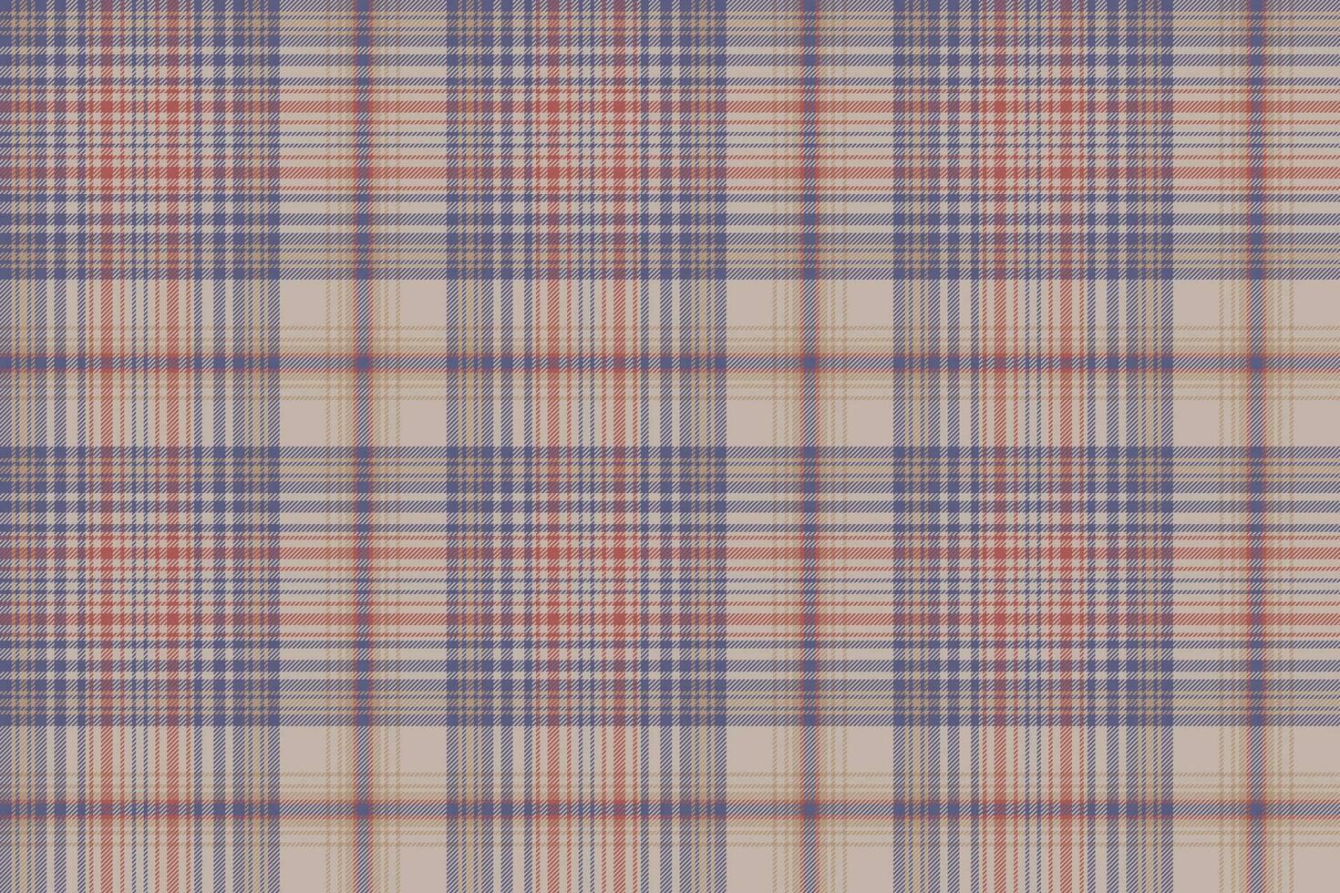 Schotse ruit clan controleren kleding stof structuur naadloos patroon vector